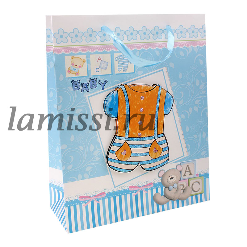 648911 Пакет ламинат коллаж MS "Мой мальчик" ― Ламисси. Магазин подарков